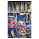 LR - Collection of Hot Wheels Diecast Cars in Original Packaging
