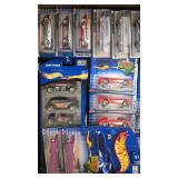 LR - Collection of Hot Wheels Diecast Cars in Original Packaging