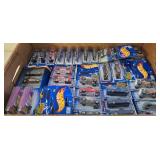 LR - Collection of Hot Wheels Diecast Cars in Original Packaging