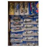 LR - Box of Hot Wheels Diecast Cars in Original Packaging