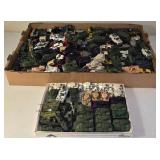 LR - Large Collection of Loose Used Hot Wheels Cars and Military Vehicles