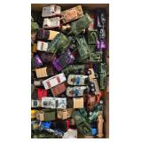LR - Large Collection of Loose Used Hot Wheels Cars and Military Vehicles