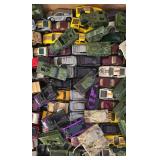 LR - Large Collection of Loose Used Hot Wheels Cars and Military Vehicles