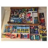 LR - Large Collection of Loose Used Hot Wheels Cars Assorted Styles