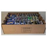 LR - Collection of Approximately 100 Hot Wheels Die-Cast Cars in Packaging