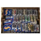 LR - Collection of Approximately 100 Hot Wheels Die-Cast Cars in Packaging
