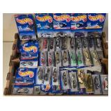 LR - Collection of Approximately 100 Hot Wheels Die-Cast Cars in Packaging