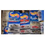 LR - Collection of Approximately 100 Hot Wheels Die-Cast Cars in Packaging