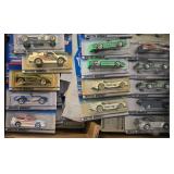 LR - Collection of Approximately 100 Hot Wheels Die-Cast Cars in Packaging