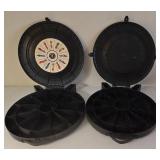 LR - Set of 5 Vintage Mattel Hot Wheels Super Rally Car Carrying Cases