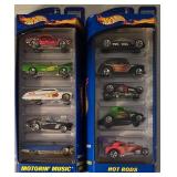 LR - Hot Wheels Collectibles and Gift Pack Assortment in Original Packaging