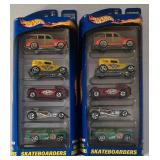 LR - Lot of 7 Factory-Sealed Hot Wheels 5-Car Gift Packs Assorted Series