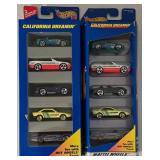 LR - Lot of 7 Factory-Sealed Hot Wheels 5-Car Gift Packs Assorted Series