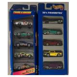 LR - Lot of 7 Factory-Sealed Hot Wheels 5-Car Gift Packs Assorted Series