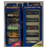 LR - Lot of 7 Factory-Sealed Hot Wheels 5-Car Gift Packs Assorted Series