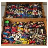 LR - Large Collection of Loose Used Hot Wheels and Die-Cast Cars