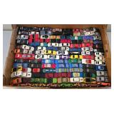 LR - Large Collection of Loose Used Hot Wheels and Die-Cast Cars