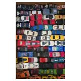 LR - Large Collection of Loose Used Hot Wheels and Die-Cast Cars