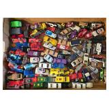 LR - Large Collection of Loose Used Hot Wheels and Die-Cast Cars