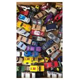 LR - Large Collection of Loose Used Hot Wheels and Die-Cast Cars