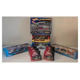 LR - Collection of Hot Wheels and NASCAR Diecast Multi-Packs, Sealed Packaging