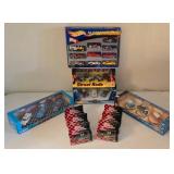 LR - Collection of Hot Wheels and NASCAR Diecast Multi-Packs, Sealed Packaging