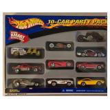 LR - Collection of Hot Wheels and NASCAR Diecast Multi-Packs, Sealed Packaging