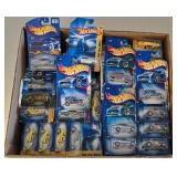 LR - Lot of 100+ Hot Wheels Die-Cast Cars in Original Packaging