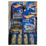 LR - Lot of 100+ Hot Wheels Die-Cast Cars in Original Packaging