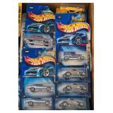 LR - Lot of 100+ Hot Wheels Die-Cast Cars in Original Packaging