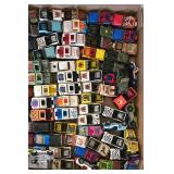 LR - 2 Flats of Loose Used Hot Wheels Cars and Jeeps Collection