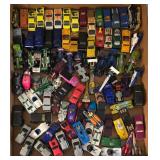 LR - 2 Flats of Loose Used Hot Wheels Cars and Jeeps Collection