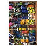 LR - 2 Flats of Loose Used Hot Wheels Cars and Jeeps Collection