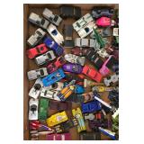 LR - 2 Flats of Loose Used Hot Wheels Cars and Jeeps Collection