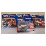 LR - Hot Wheels Armageddon Action Sites Collection New in Packaging - 4 Sets