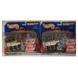 LR - Hot Wheels Armageddon Action Sites Collection New in Packaging - 4 Sets