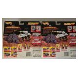 LR - Hot Wheels Armageddon Action Sites Collection New in Packaging - 4 Sets