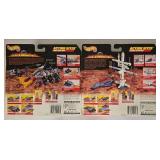 LR - Hot Wheels Armageddon Action Sites Collection New in Packaging - 4 Sets