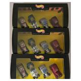 LR - Hot Wheels Collector Car Sets Assorted Lot in Packaging