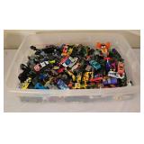 LR - Bin of Loose Used Hot Wheels Die-Cast Cars