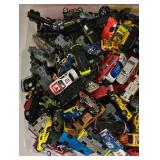LR - Bin of Loose Used Hot Wheels Die-Cast Cars