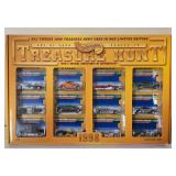 LR - 1998 Hot Wheels Treasure Hunt Series IV Limited Edition Set of 12 Cars in Box