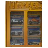 LR - 1998 Hot Wheels Treasure Hunt Series IV Limited Edition Set of 12 Cars in Box