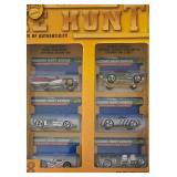 LR - 1998 Hot Wheels Treasure Hunt Series IV Limited Edition Set of 12 Cars in Box