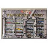 LR - Hot Wheels 5th Anniversary Treasure Hunt Set Series V 1 of 3500 Limited Edition in Packaging