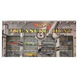 LR - Hot Wheels 5th Anniversary Treasure Hunt Set Series V 1 of 3500 Limited Edition in Packaging