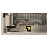 LR - Hot Wheels 5th Anniversary Treasure Hunt Set Series V 1 of 3500 Limited Edition in Packaging