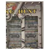 LR - Hot Wheels 5th Anniversary Treasure Hunt Set Series V 1 of 3500 Limited Edition in Packaging