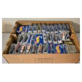 LR - Box of 100+ Hot Wheels Diecast Cars in Packaging Assorted Models