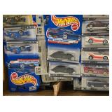 LR - Box of 100+ Hot Wheels Diecast Cars in Packaging Assorted Models
